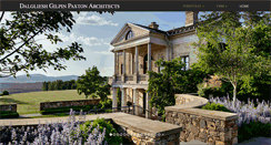 Desktop Screenshot of dgparchitects.com