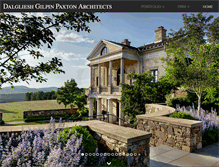 Tablet Screenshot of dgparchitects.com